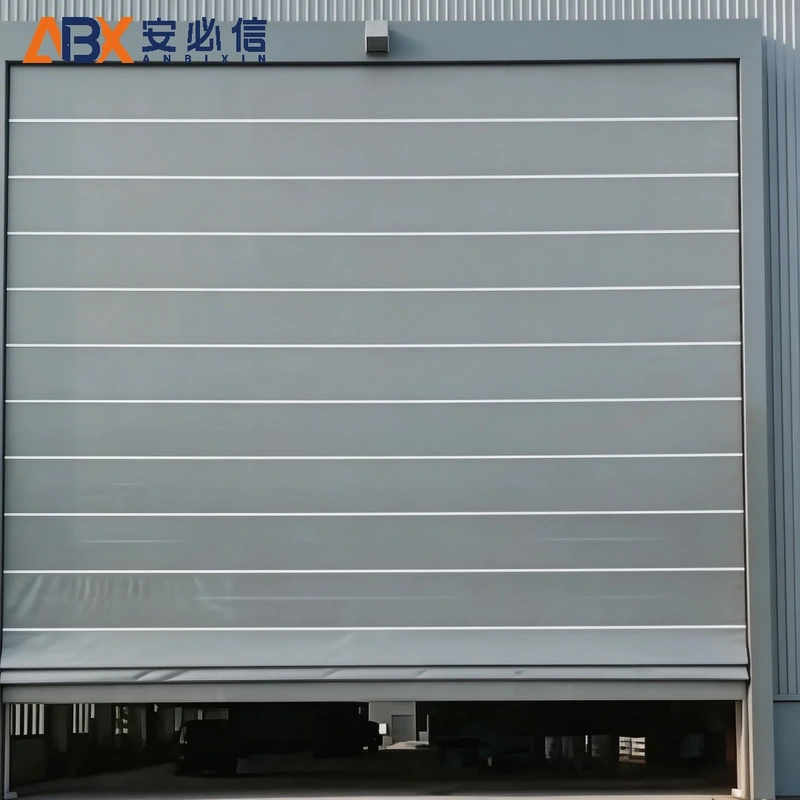 长治PVC堆积门