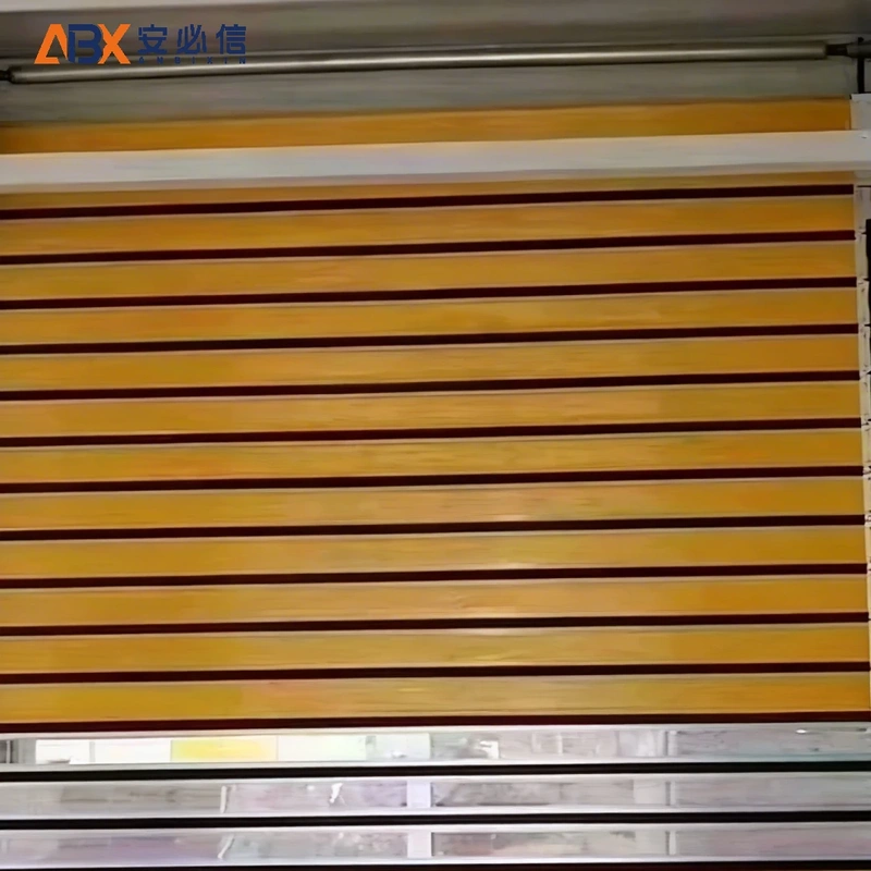 长治感应高速门