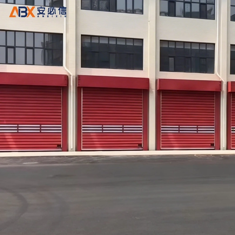 长治螺旋式快速门